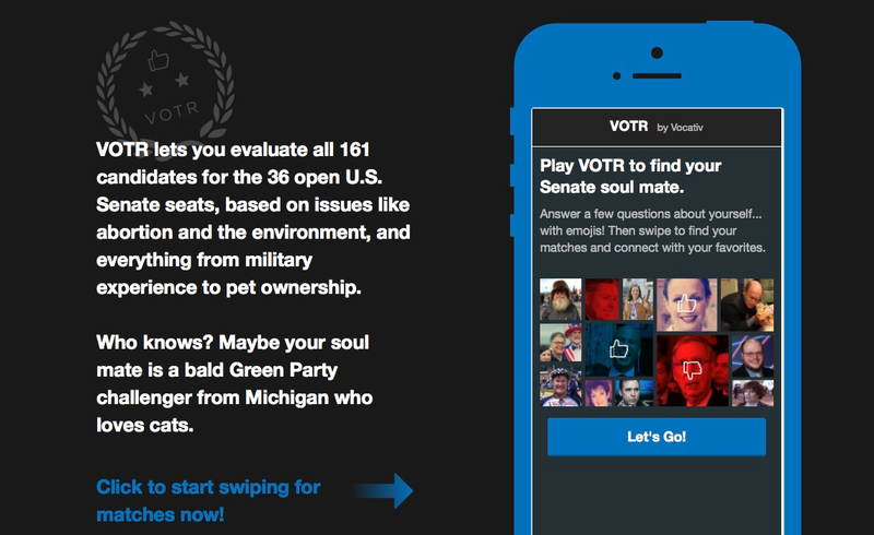 Illustration for article titled A Voting App Thinks I'm a Libertarian. I'm Not.